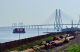 Bandra-Worli bridge in Mumbai, India